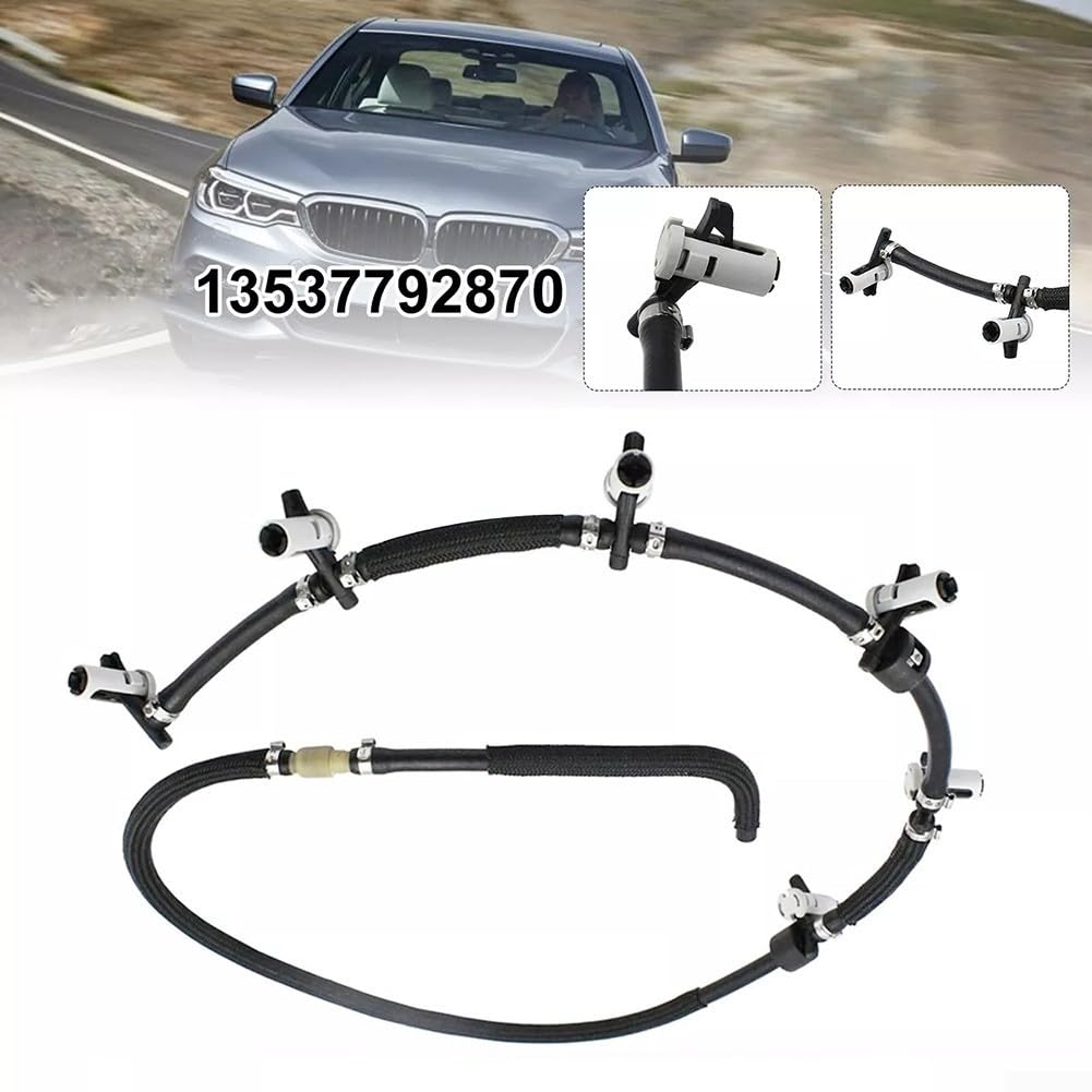 Tubo de retorno de combustible de alta confiabilidad para motores BMW Serie 3 M57 13537799869