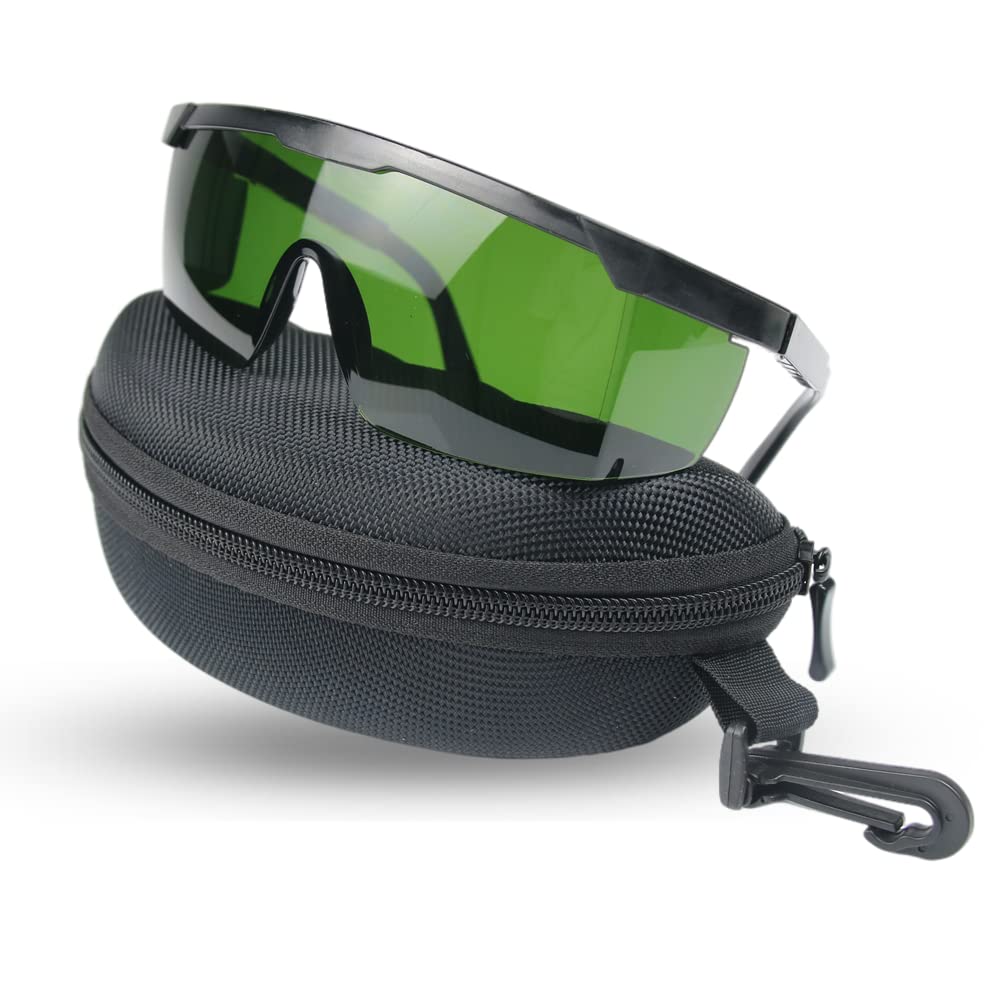 YYwenting IPL - Gafas de seguridad para láser de protección ocular, gafas de seguridad para depilación láser, tratamiento de 200 nm a 2000 nm y protección ocular para operador de cosmetología láser,
