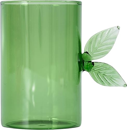 Miniatura 9 de ban.do Linda jarra de cristal, jarra de agua de cabecera, novedosaúnicajarra y taza de frutas, cereza