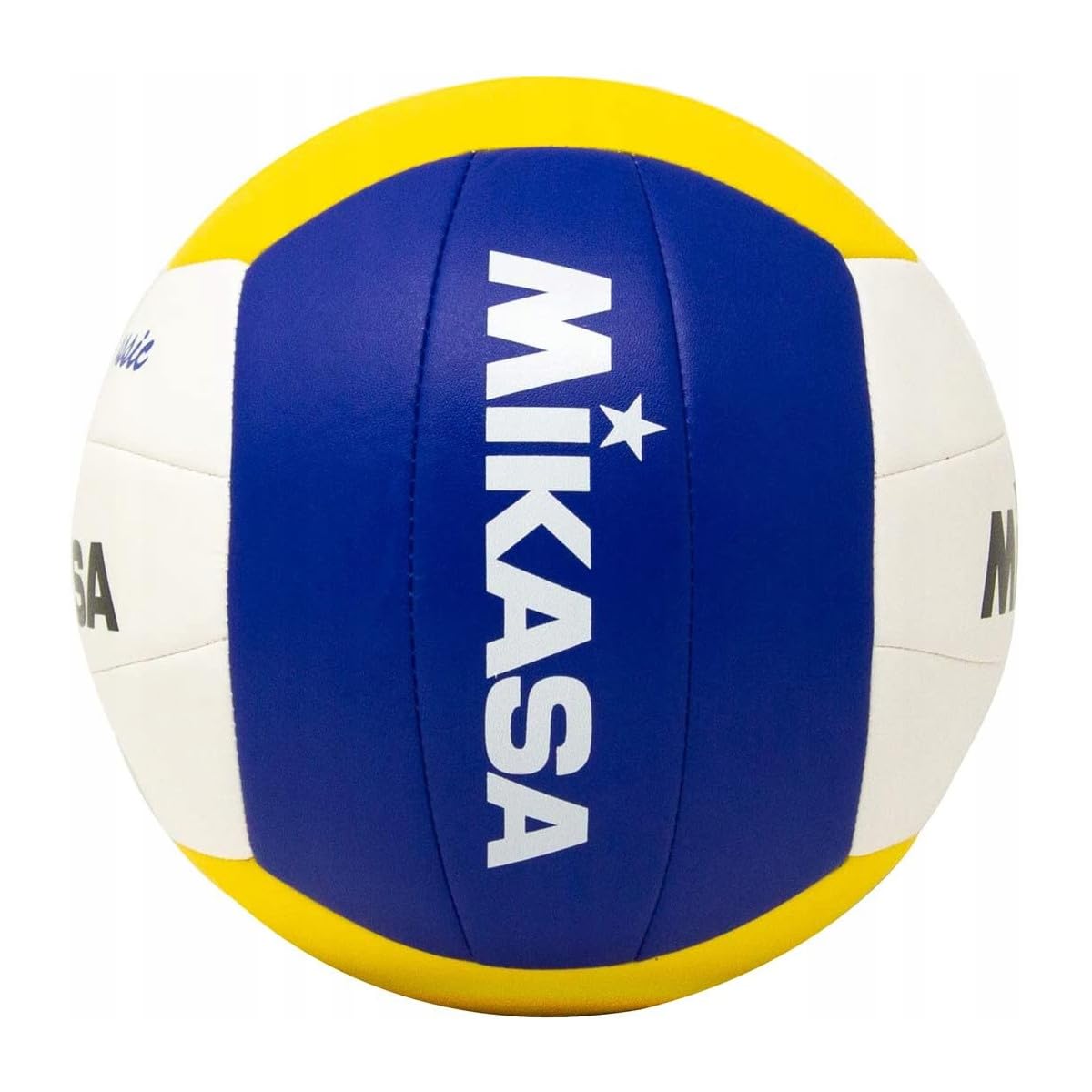 Image secondaire de Mikasa VX20 Beach Classic Ball VX20 Ballon de Volleyball Unisexe, Blanc, 5 EU