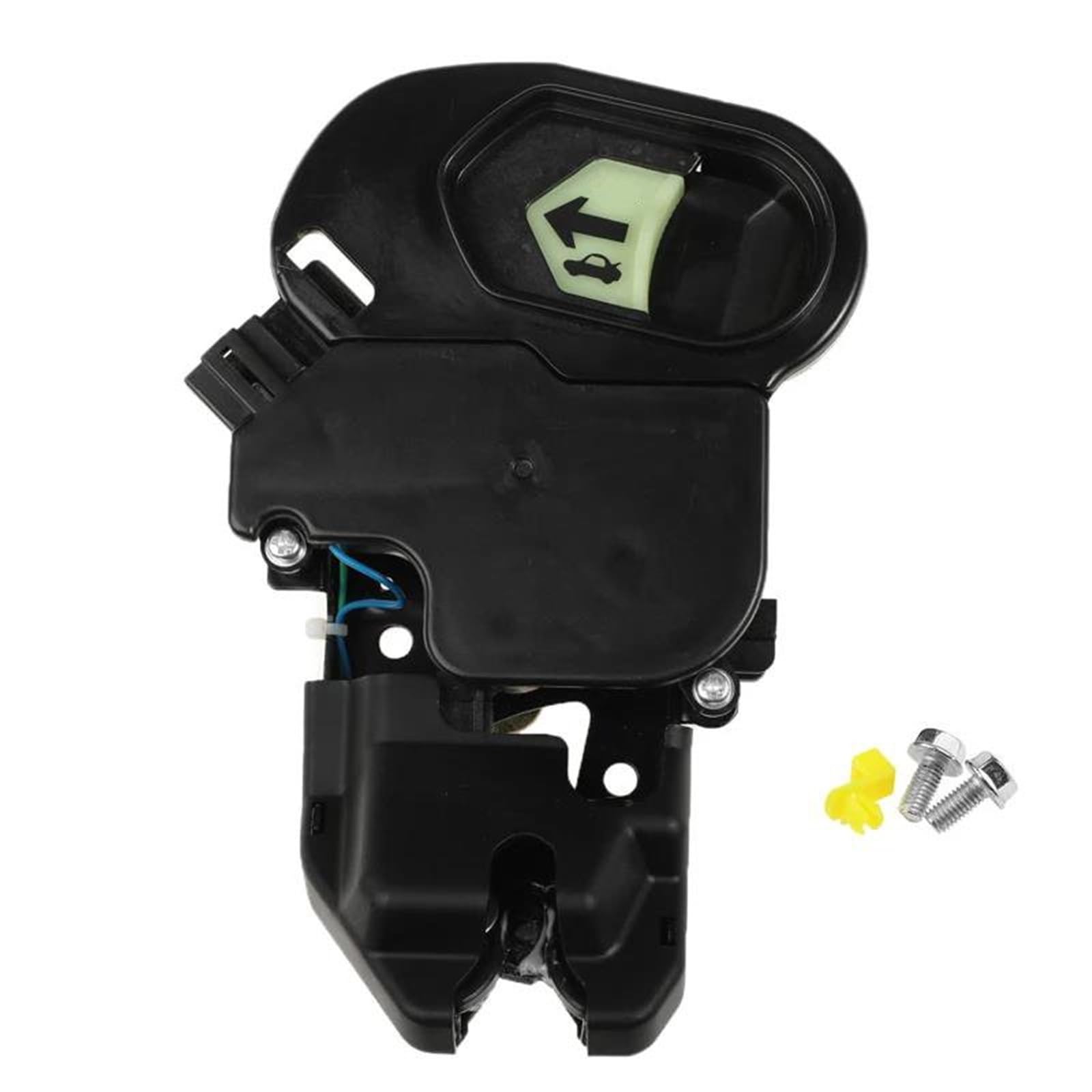 Yueyzhk One Color Car Tailgate Rear Door Lock Latch Replacement Suitcase Parts 74851Sdaa22 For Honda For Accord 2003-2006