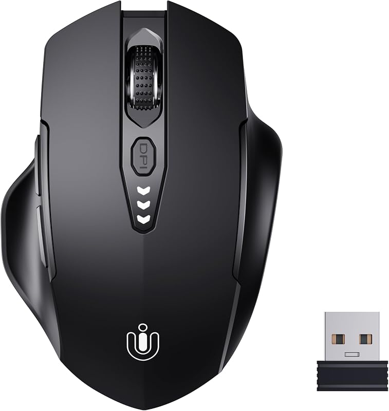Uineer mouse wireless ricaricabile 2.4G