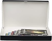 Vista 91 de Lineco Folio Storage Box, Clamshell Design with Metal Edge. 18.5x24.5x1.75 Inches, Archival Boxboard, Preserve Photos, Cards, Magazines, Documents