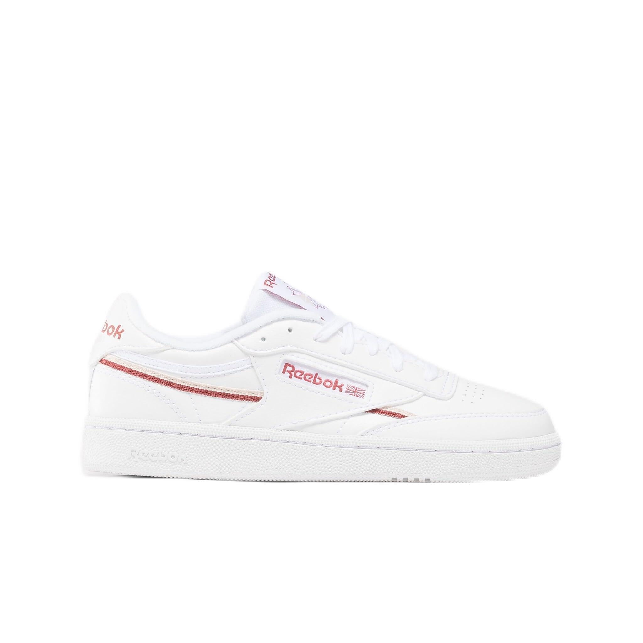 Reebok Female Adult Club C 85 Vegan White/SEDROS/White 2.5