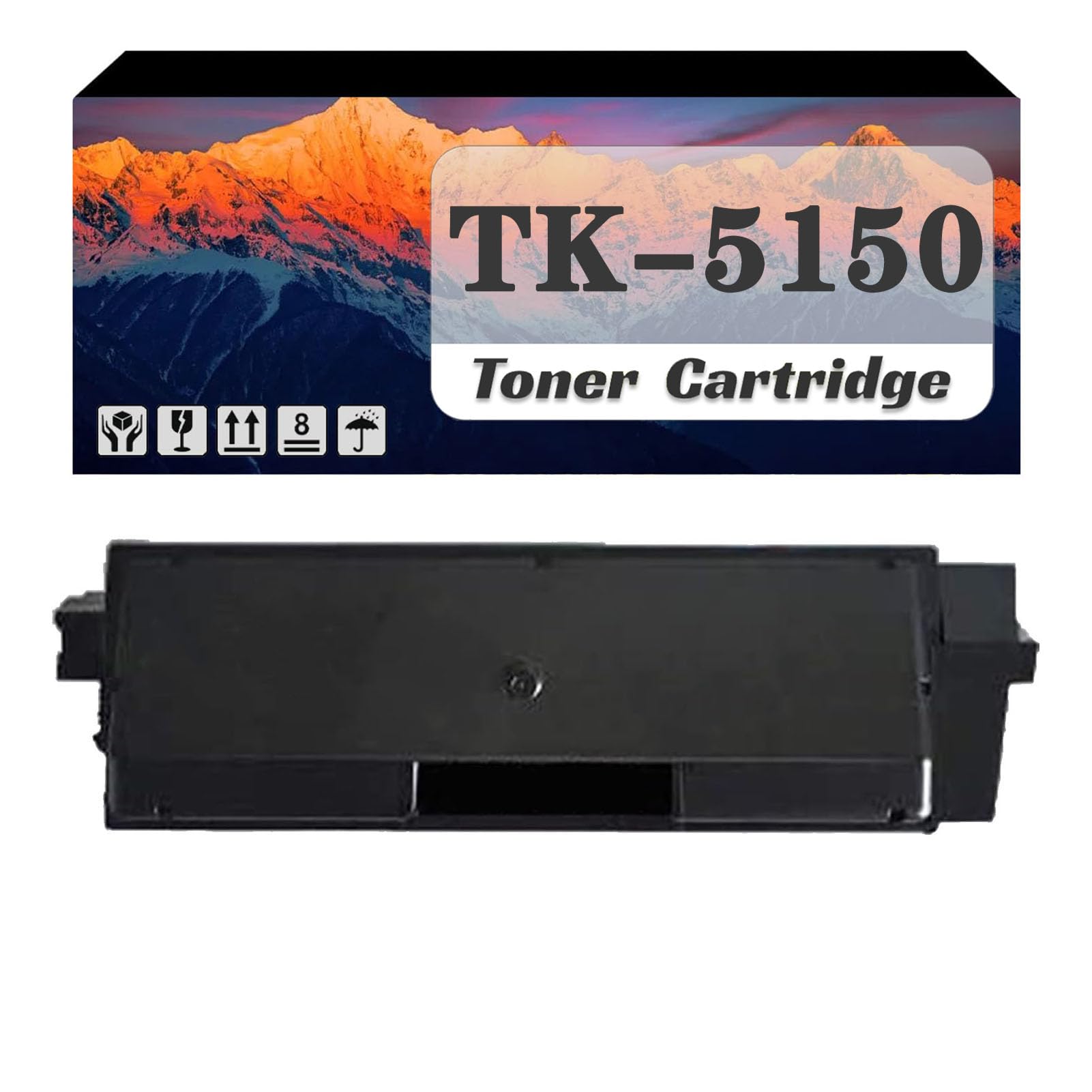 TK-5150 TK5150 Cartuccia toner ad alta capacità compatibile con le stampanti Per Kyocera M6035cidn, M6535cidn e P6035cdn black