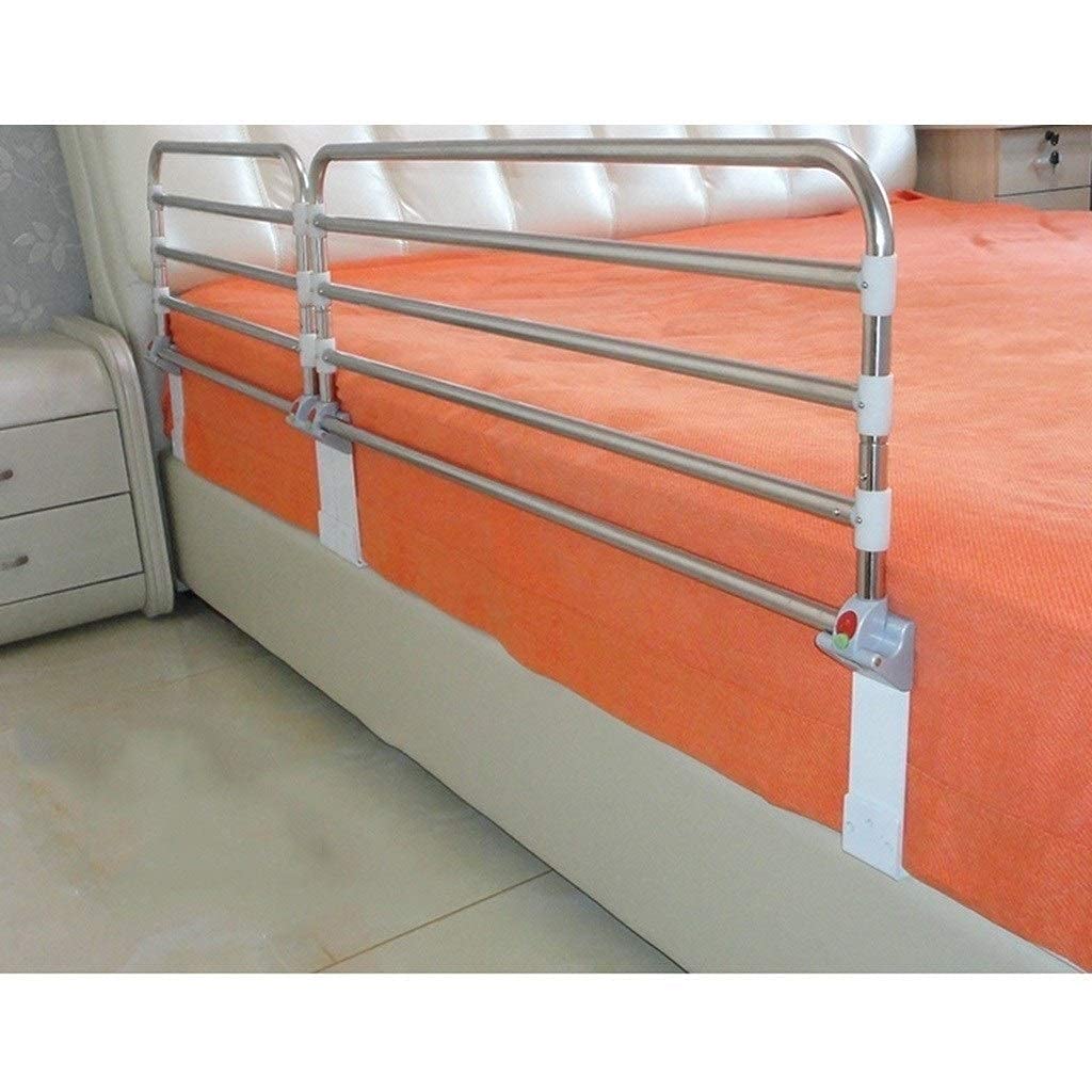 Barandillas y pasamanos de Seguridad para Cama Barandillas Plegables para Adultos Mayores Barandilla de Seguridad para Cama Asa de Asistencia Protección contra caídas Barandilla la