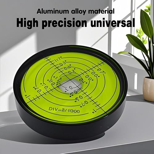 Miniatura 5 de Nivel universal de burbuja de nivel de metal de 6 '0.079 in de alta precisión, nivelador de agua de burbujas, medidor de nivel cruzado, pequeño