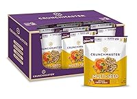 Vista 11 de Crunchmaster Ajo tostado sin gluten de múltiples semillas, bolsas de 4 onzas (paquete de 12)