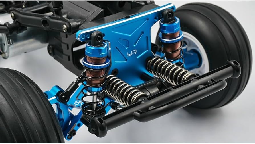 Amazon.com: Yeah Racing QUTUS Challenger 55mm Damper Set for 1/10