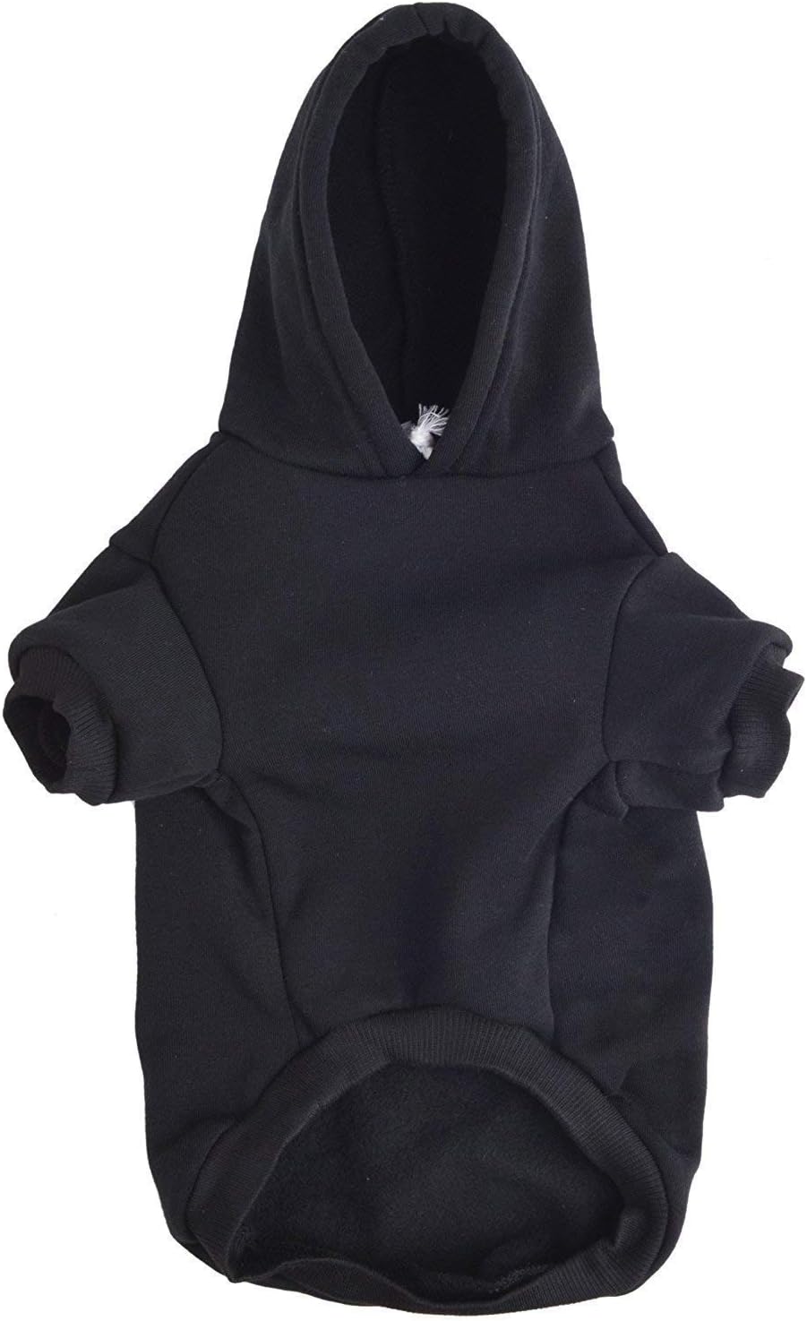 Hooded Sweatshirt for Dogs Dog Clothes, Fleece Pullover Winter Warm Cotton Hoodie for Small Medium Large Dog Cat - Image 4