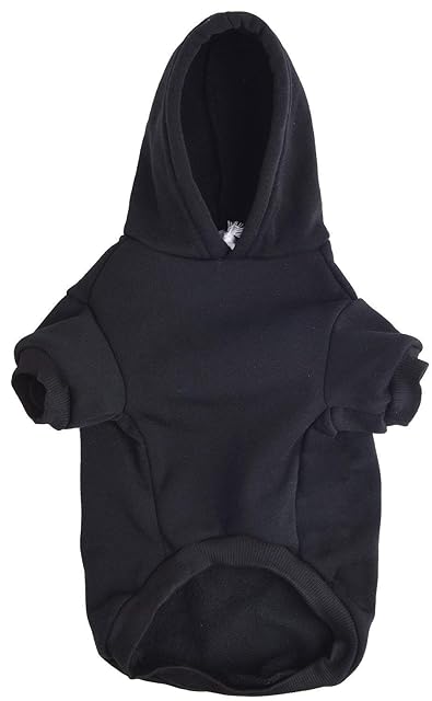 Foto 3 de 4 de Sudaderas con Capucha para Perros Ropa Suéter de Lana Sudadera con Capucha de Algodón Cálido de Invierno…