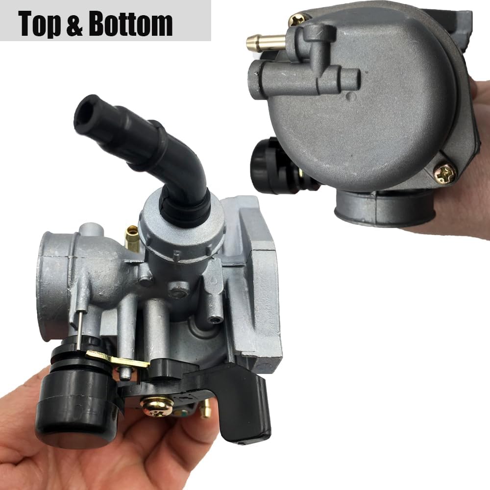 LIZAPUS Carburetor Carb Compatible with Coleman Powersports ATV AT125-B 125cc Quad