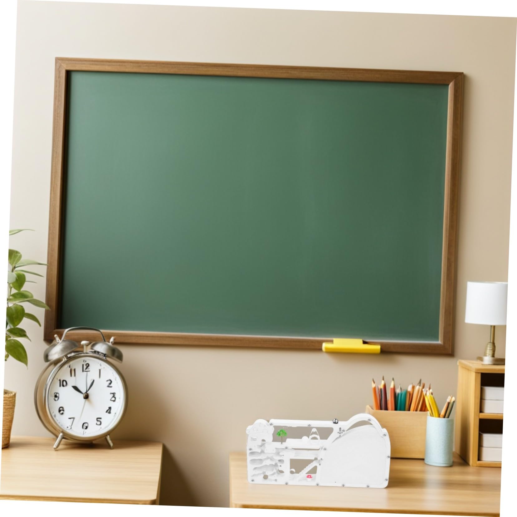 Granja de Hormigas Castillo de Observación, Kit Científico Abs Blanco | Decoracion Colegio, Hábitat Transparente para Experimentos Escolares, Aprendizaje Práctico y Actividad Familiar