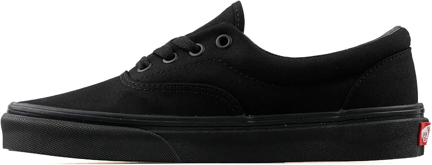 Vans Era, Unisex-Adults' Low-Top Trainers, Black, 7 UK
