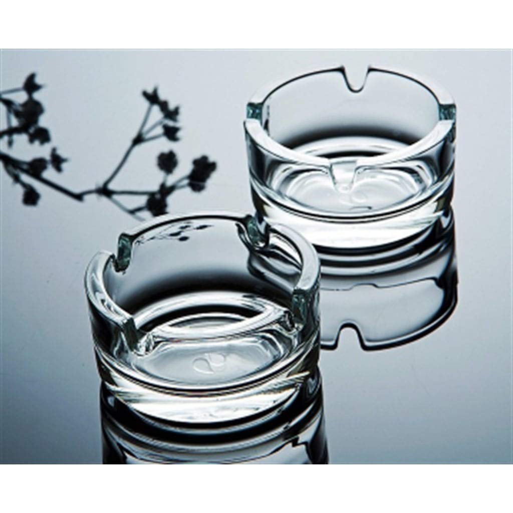 Ashtray Set of 2/2.28"-54126, One Size