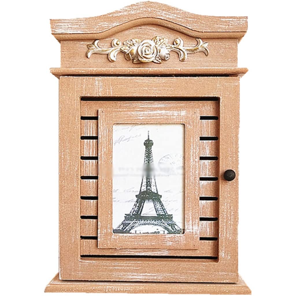 XDgfjrCGKJ Country Vintage Style Key Cabinet
