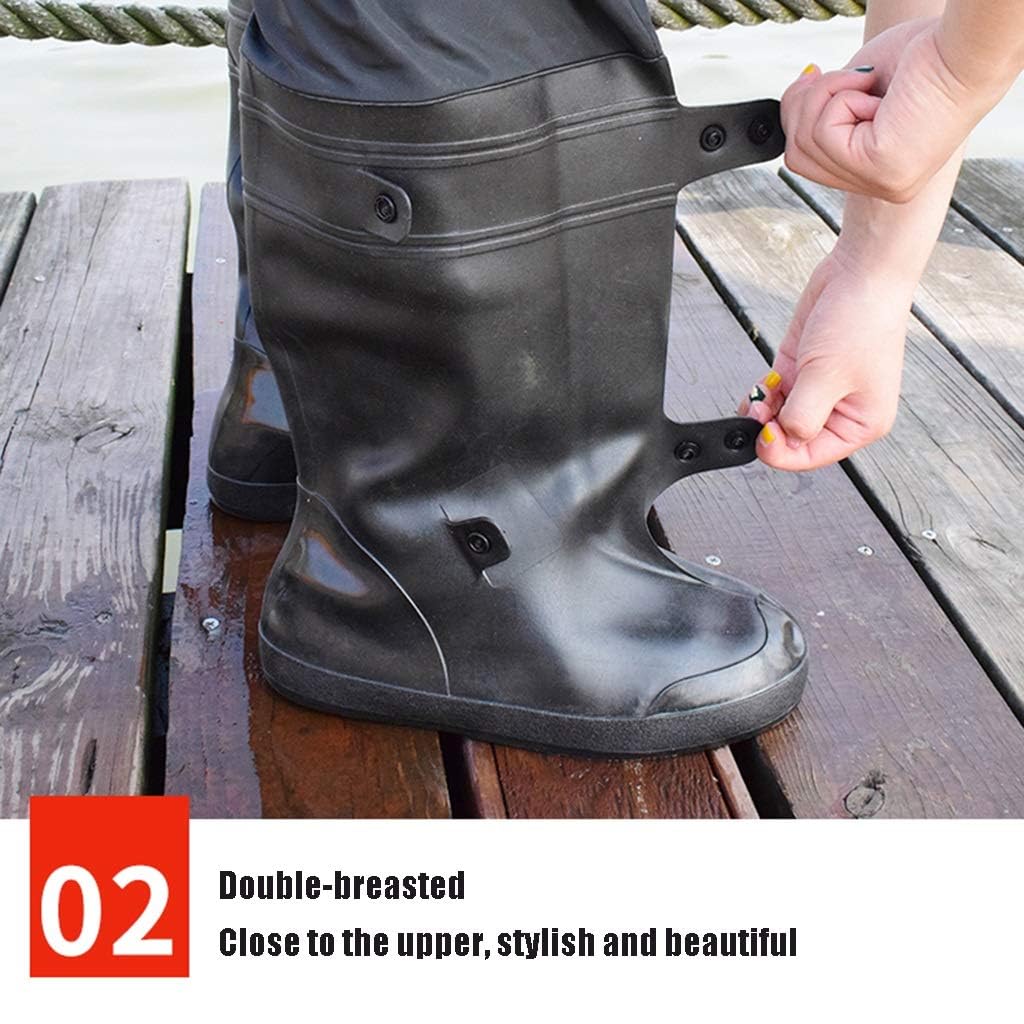 Cuissardes de Pêche Cuissardes Résistantes à l'Usure Antidérapantes Bottes Taille Pantalons Cuissardes pour Hommes Femmes Cuissardes de Pêche Cuissardes Résistantes à l'Usure Antidérapantes Bottes Taille Pantalons Cuissardes pour Hommes Femmes