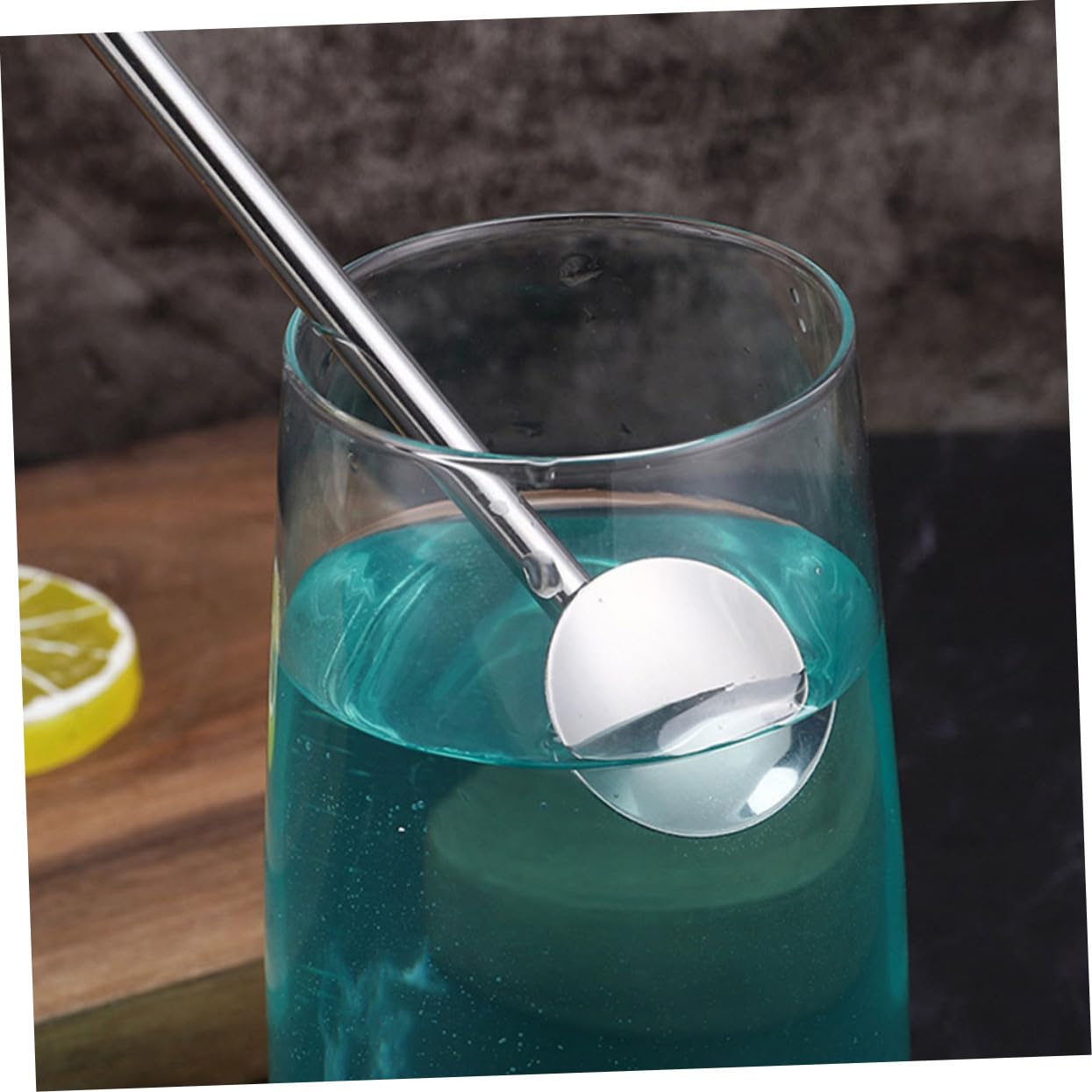TOPBATHY Herramientas de Bar de Acero Inoxidable 12 Piezas Juego de Coctelera Soporte de Bambú Bien Organizadas para Bar y Cafetería para Preparar Cócteles en Casa