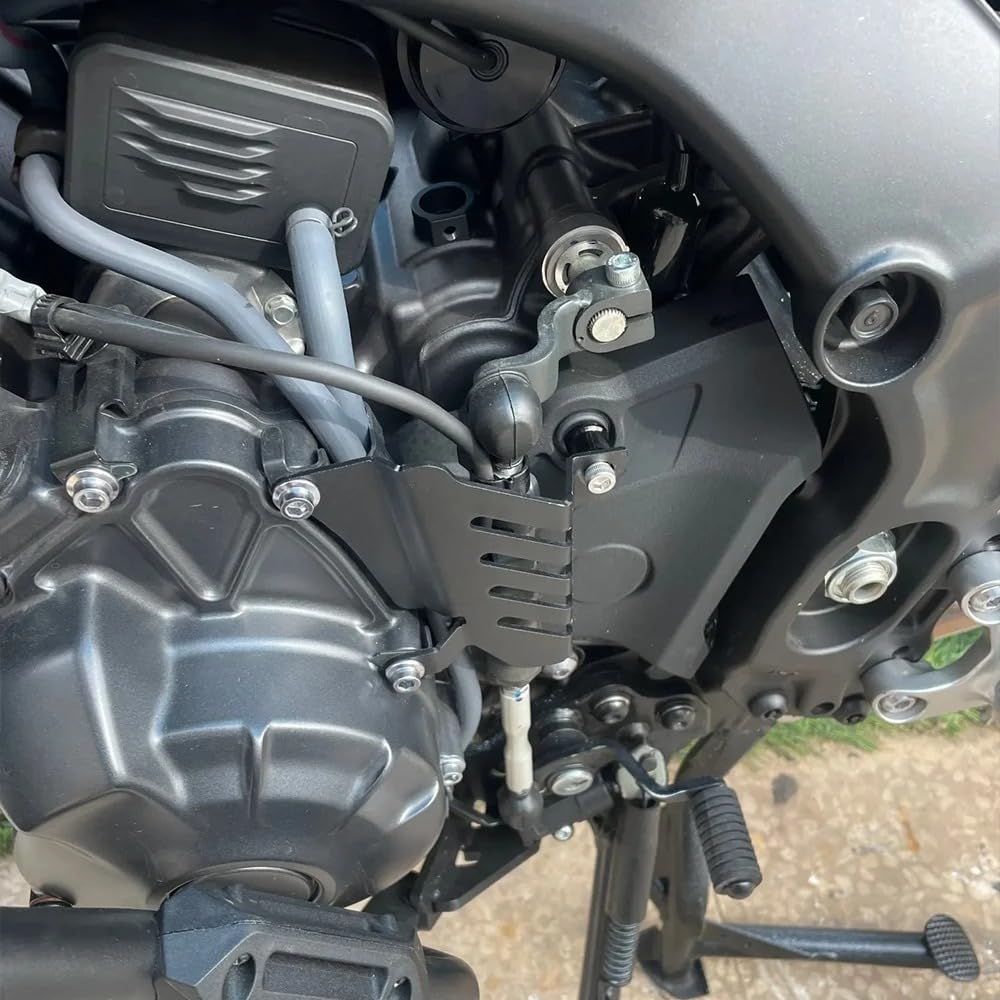 Protector de Asistente de Cambio de Cubierta de Sensor de Palanca de Cambio de Marchas de Motocicleta Compatible con Yamaha MT-09 MT09 SP Tracer900 Tracer 900 9 GT 2021 2022 2023 2024