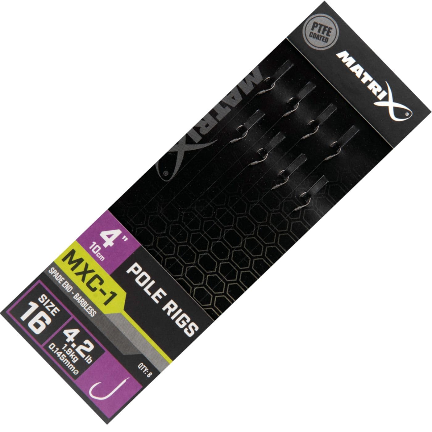 Fox Matrix MXC-1 4" Pole Rigs (Sz16-0.145mm)