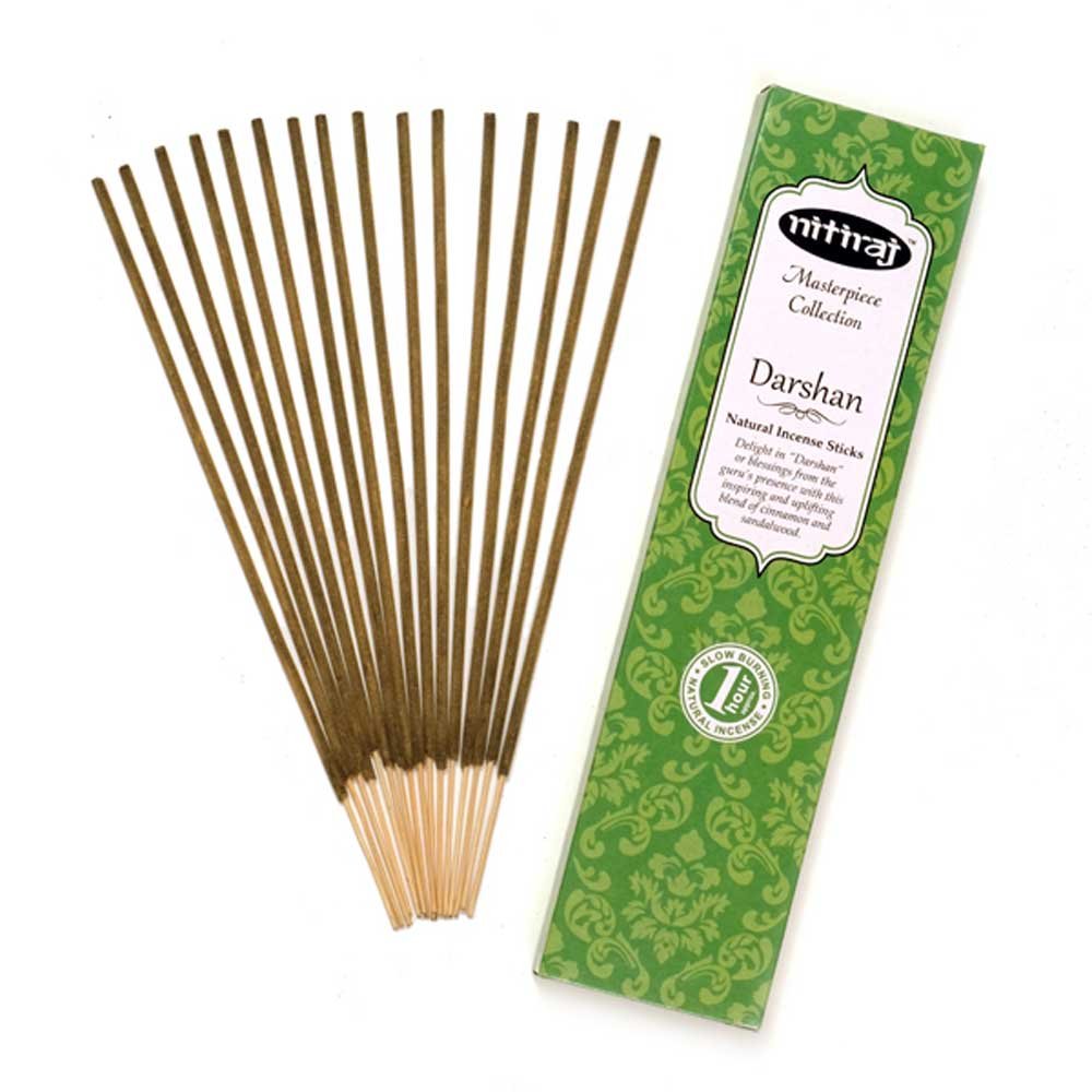 NitirajDarshan Masterpiece Collection Masala Incense Sticks 25 gram pack