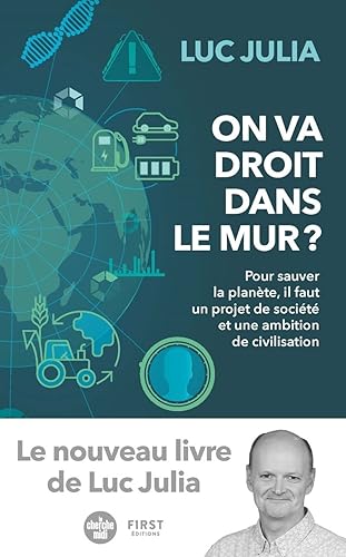On va droit dans le mur ? Pour sauver la planète, il faut un projet de société et une ambition de civilisation: Pour sauver la planète, il faut un projet de société et une ambition de civilisation