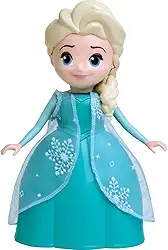 Boneca com Mecanismo Frozen Elsa 8 Frases 24 Cm, Elka, Multicor