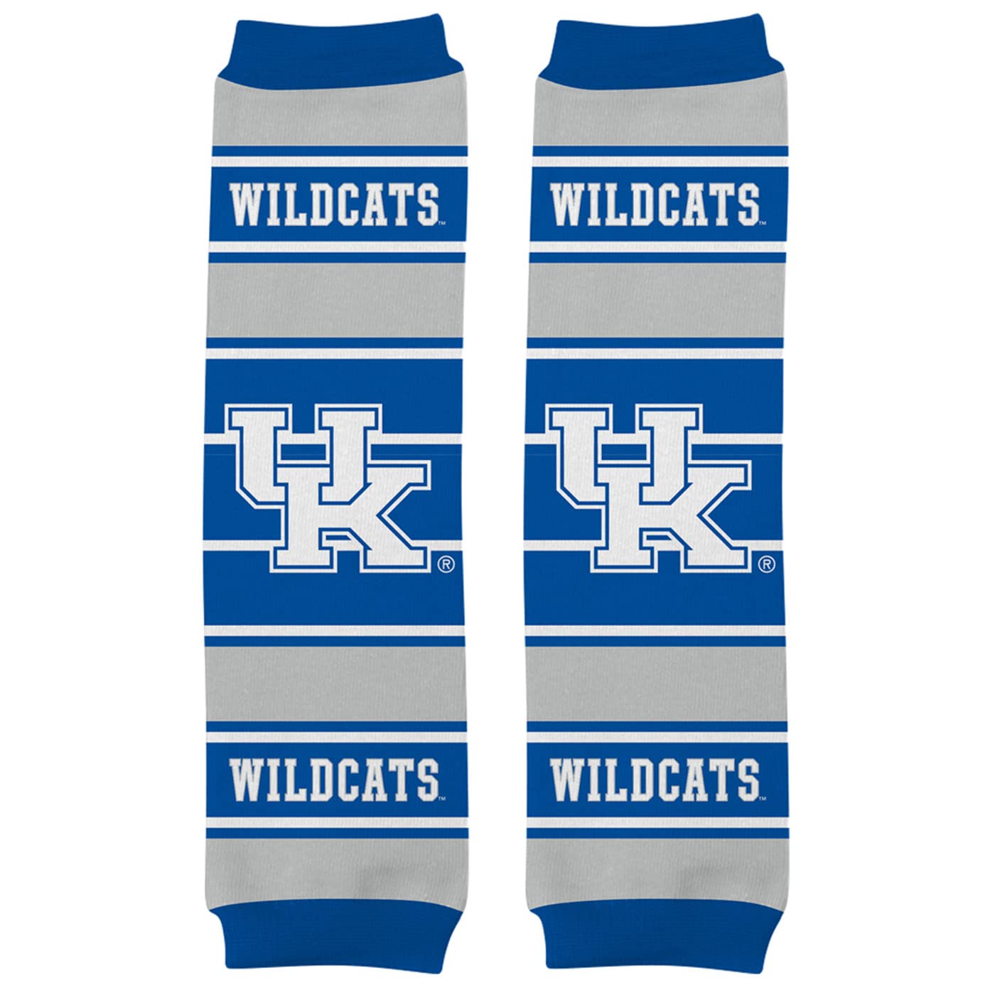 Baby Fanatic Officially Licensed Toddler & Baby Unisex Crawler Leg Warmers - NCAA Kentucky Wildcats