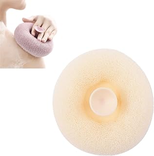 Super Soft Bath Sponge Flower, 2023 New Ultra Soft Bath Body Shower Sponge, Super Soft Exfoliating Bath Sponge, Body Sponge for Shower (Pink)