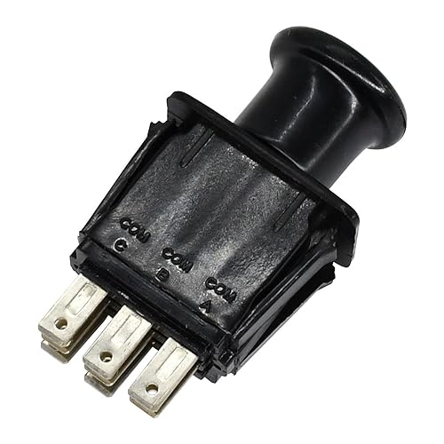 Miniatura 7 de Interruptor de toma de fuerza de 10 amperios compatible con Delta 6201-303 6204-303 Bush Hog 50018299 Wright 52420003 Dixie Chopper 6201-303 Bunton