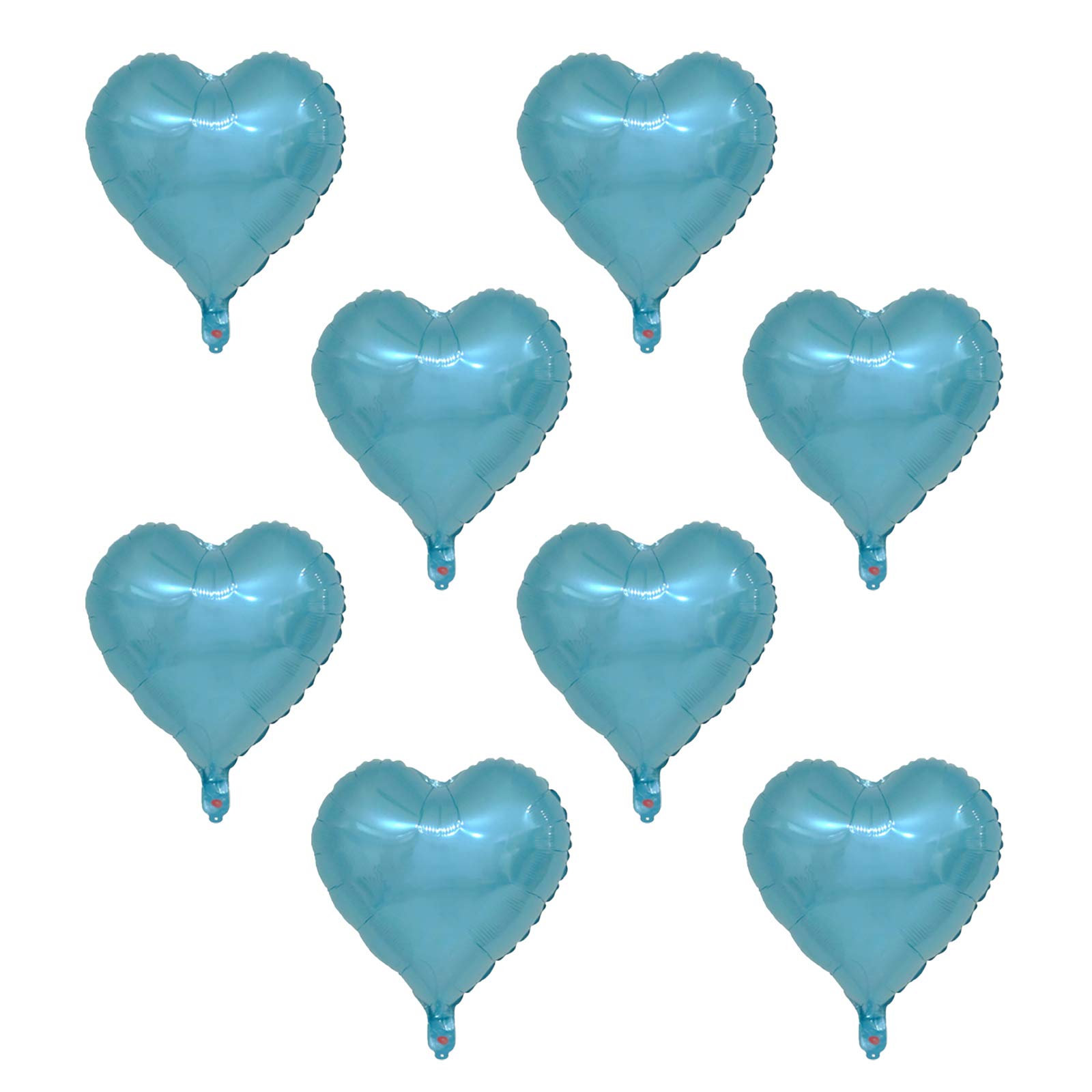 Amazon | 風船 バルーン ハート型 アルミバルーン 8個 セット ハート