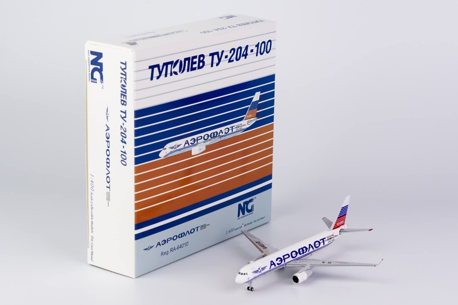 高麗航空 Ty-204-100 1/400 NG model NG Models 1:400 Tupolev Tu-204-100S: Aeroflot (Russian