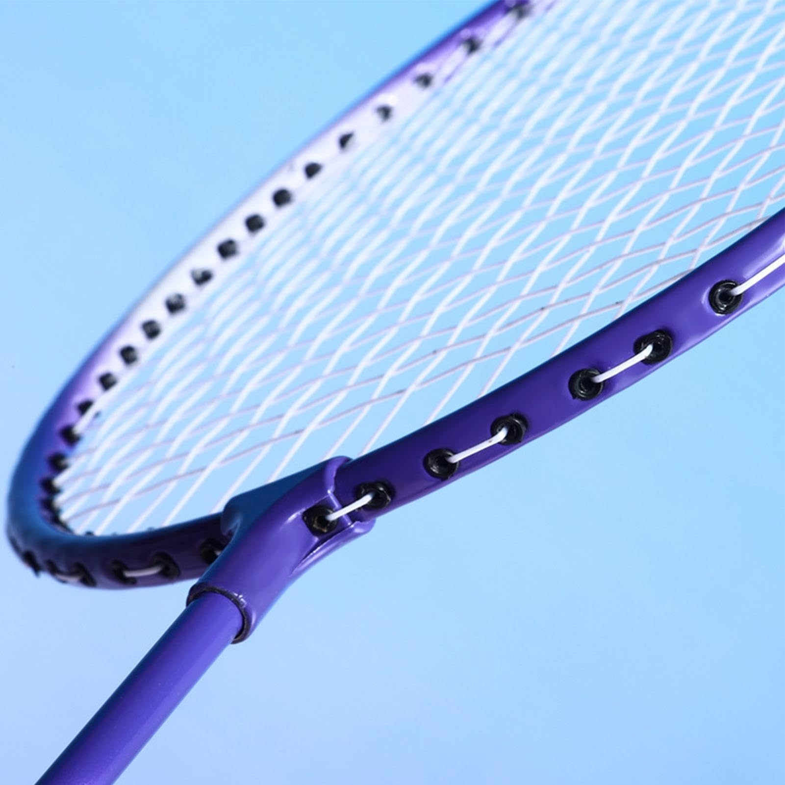 Badmintonschläger-Set, Badmintonschläger, | Sportausrüstung für Erwachsene und Badmintonausrüstung für Garten, Strand, etc