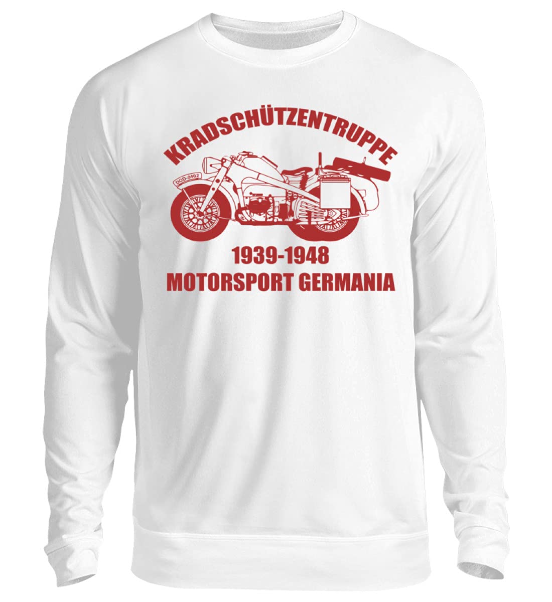 Pull Moto Gespann ample taille XL contre le vent frais - 3