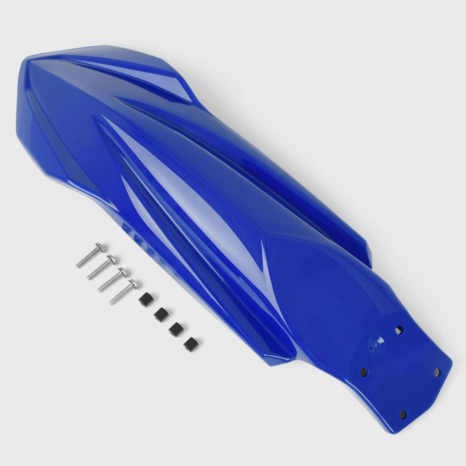 WOOGA Moto Garde-Boue Avant Accessoires Garde-Boue Haut et Bas pour Ya&ma&ha TENERE 700/World Raid/Extreme Edition/ XTZ690 Accessoires 2019-2025 (Bleu-Élevé)