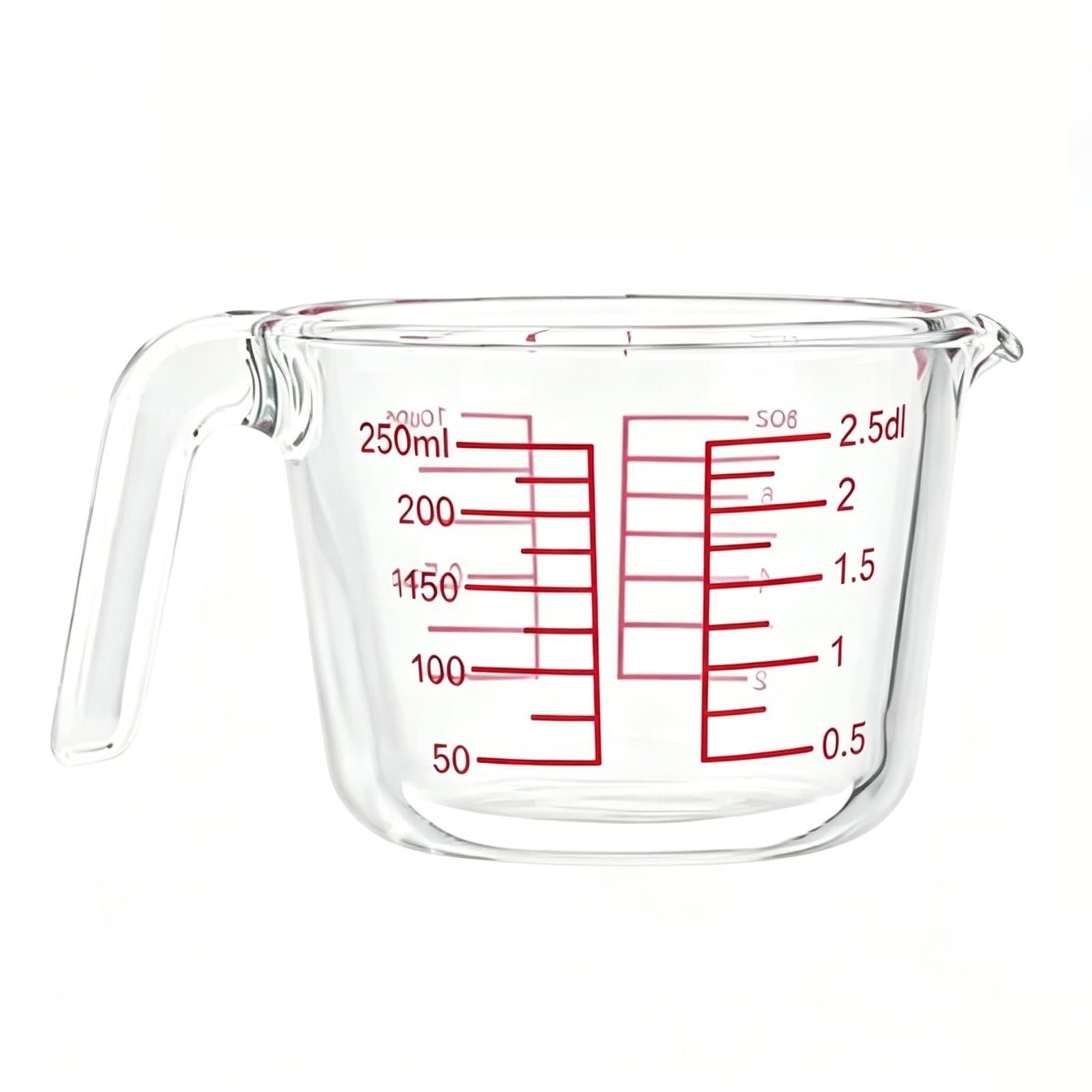 Photo 1 of Hotrend Glass Measuring Cup, 250ML, 1-Cup
