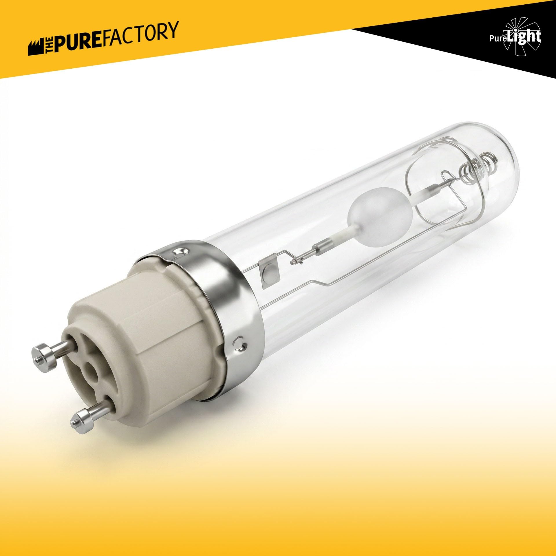 Lámpara CMH/LEC 315W 3100K | Iluminación LEC de alta eficiencia | Ideal para el cultivo en interiores y exterior | Aumenta el rendimiento y calidad de tus plantas