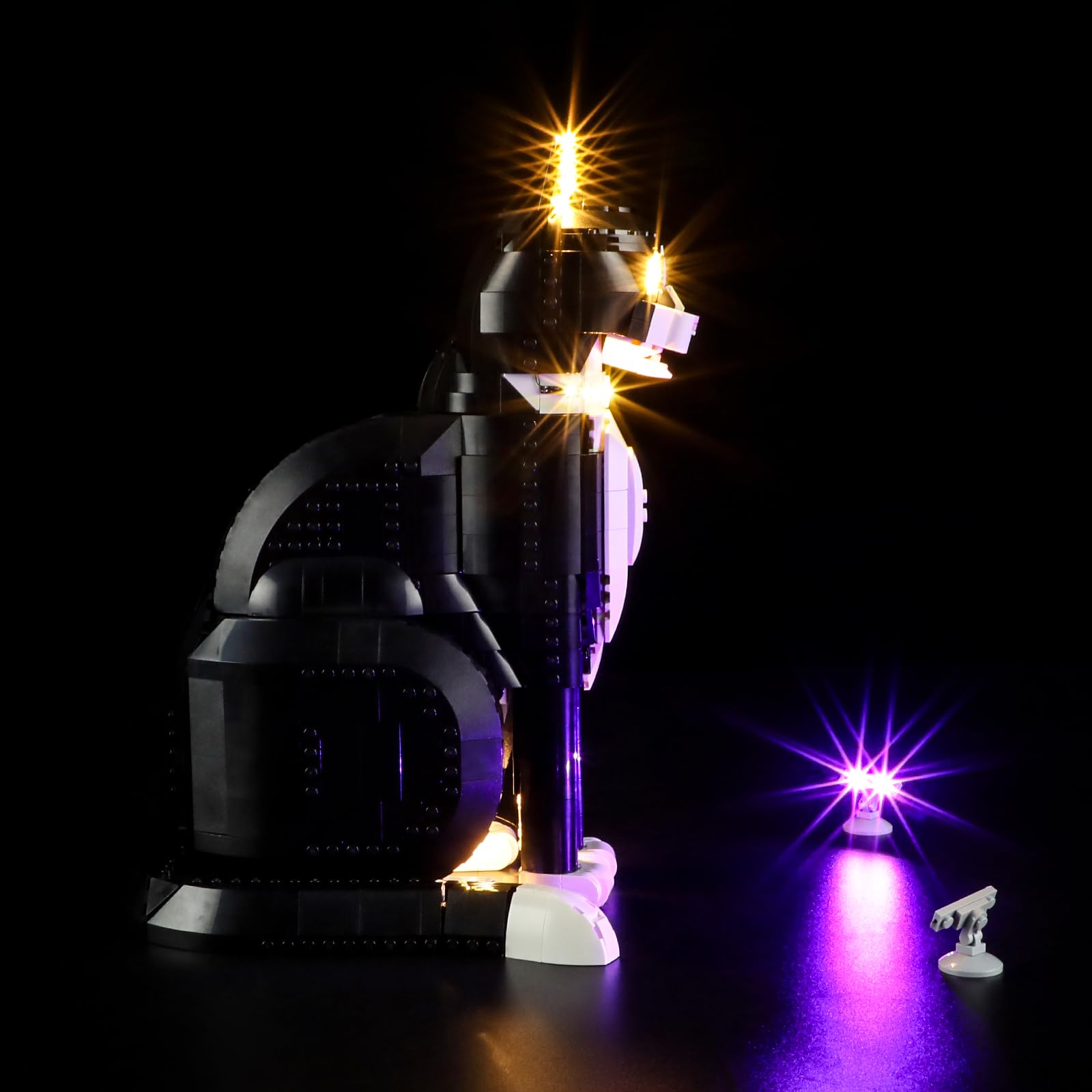 BUDDI's グッズセット LEGO 21349 Ideas Biało-czarny kot - porównaj ceny