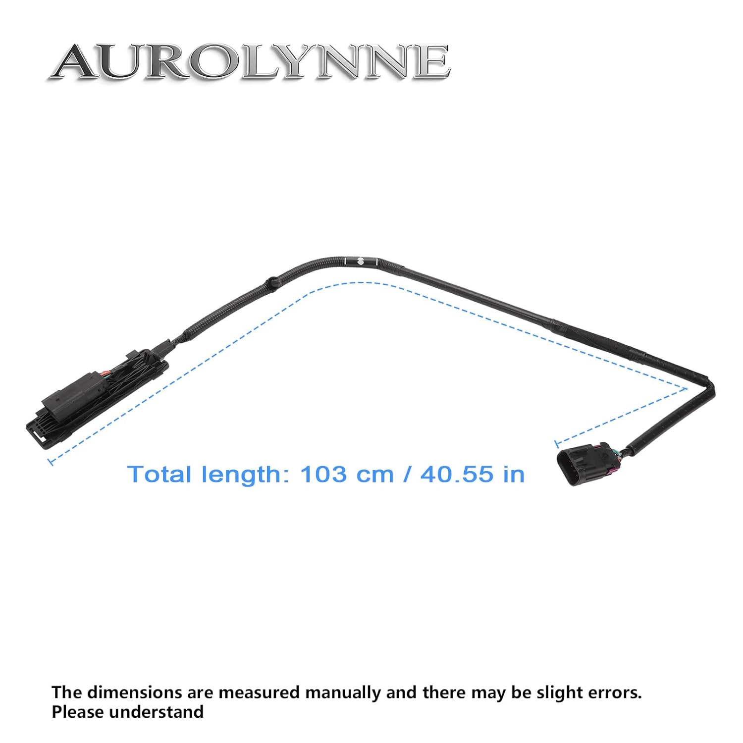 68096415AD Tailgate Wiring Harness Assembly Compatible with 2013-2018 Ram 1500 2500 3500, 2019-2024 Ram 1500 Classic OEM 68096415AC