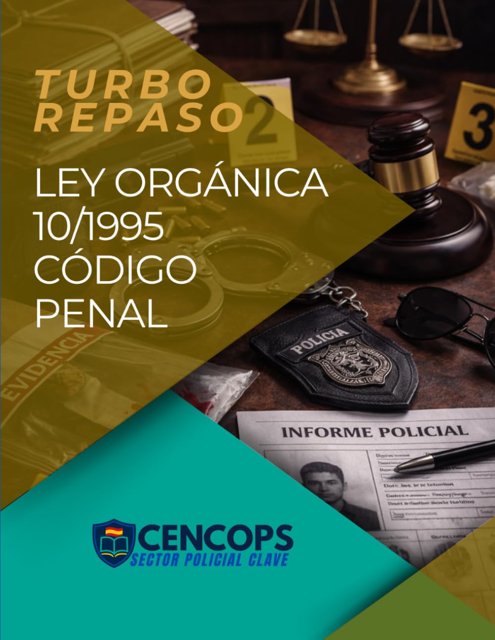 Turbo Repaso: Ley Orgánica 10/1995 Código Penal