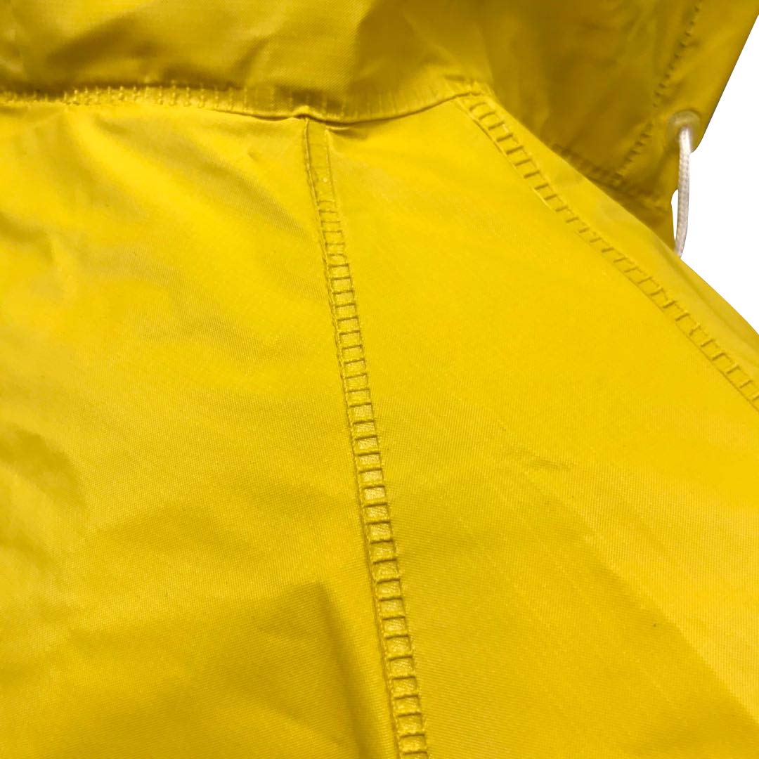 Delta plus - Manteau pluie PVC 0,32 jaune -m