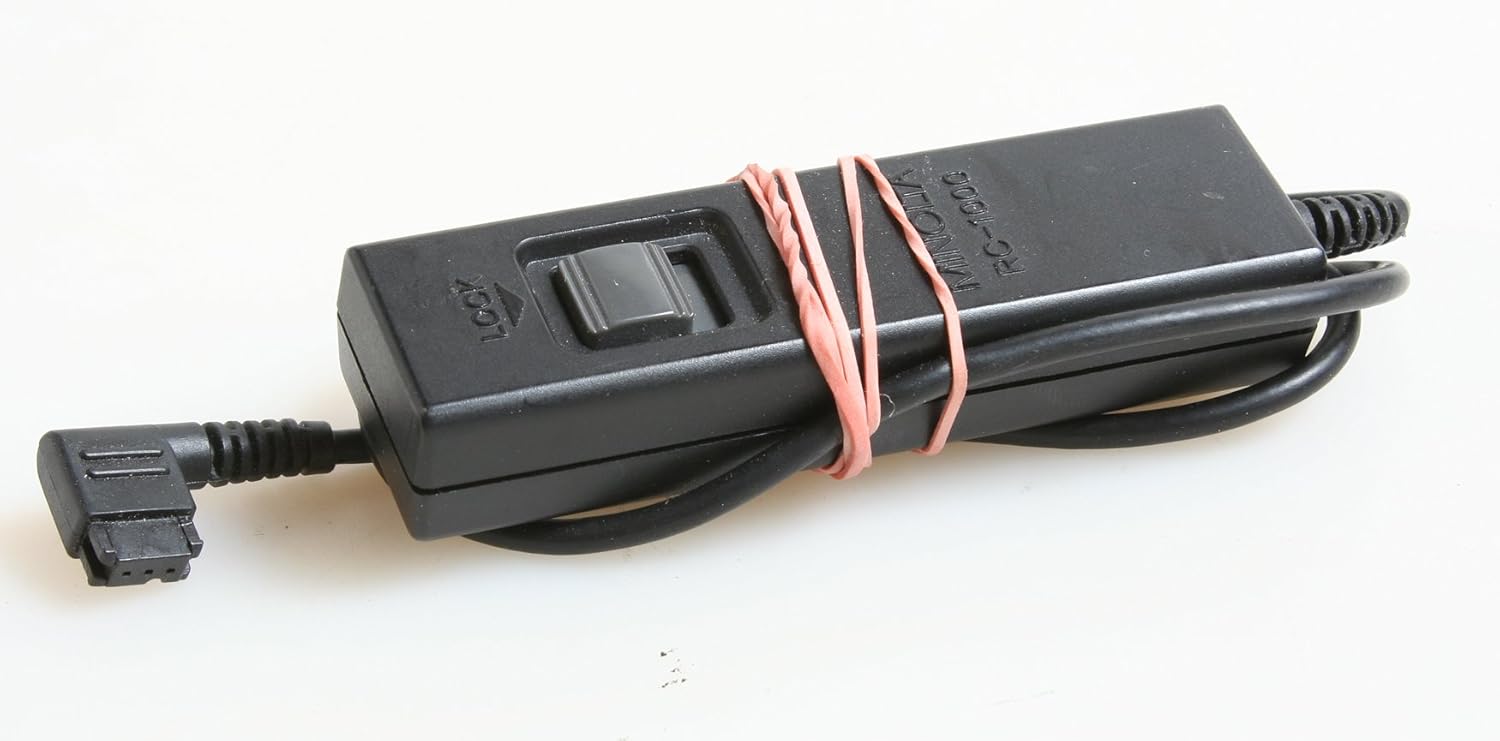 MINOLTA RC 1000 Remote Shutter Release Cable Electronics