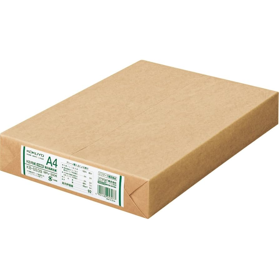 【新品】Phonemo Printer Paper 9個入り Amazon.com : Kokuyo KB Paper, A4, Recycled Multipurpose