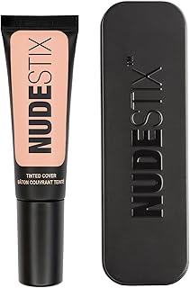 Nudestix Base líquida de cobertura tintada, c...