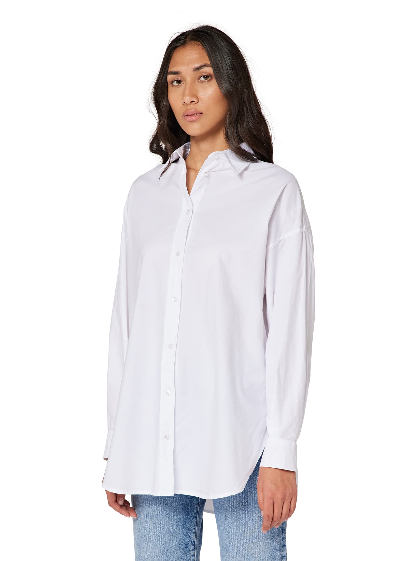 Mavi Long Sleeve Shirt Blusas Mujer