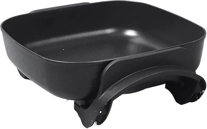 Sartén Eléctrica Multifunción Antiadherente con Tapa Transparente Gran Capacidad miniatura 5