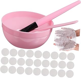 FOMIYES Kit facial Máscara Herramientas de be...