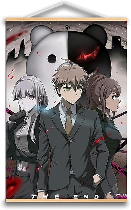 Amazon ウォールアート アニメdanganronpa V3 モノグマと赤松カエーデのためのソリッドウッド吊り下げスクロールを殺す Color 27 Size Inch 40cmx60cm Ningliu ホーム キッチン Amazon ウォールアート アニメdanganronpa V3 モノグマと赤松カエーデのためのソリッドウッド吊り下げスクロールを殺す Color 27 Size Inch 40cmx60cm Ningliu ホーム キッチン