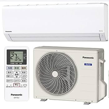 パナソニック　エオリア CS-289CF CS-289CF-W+CU289CF｜パナソニックルームエアコン[Fシリーズ][100V]