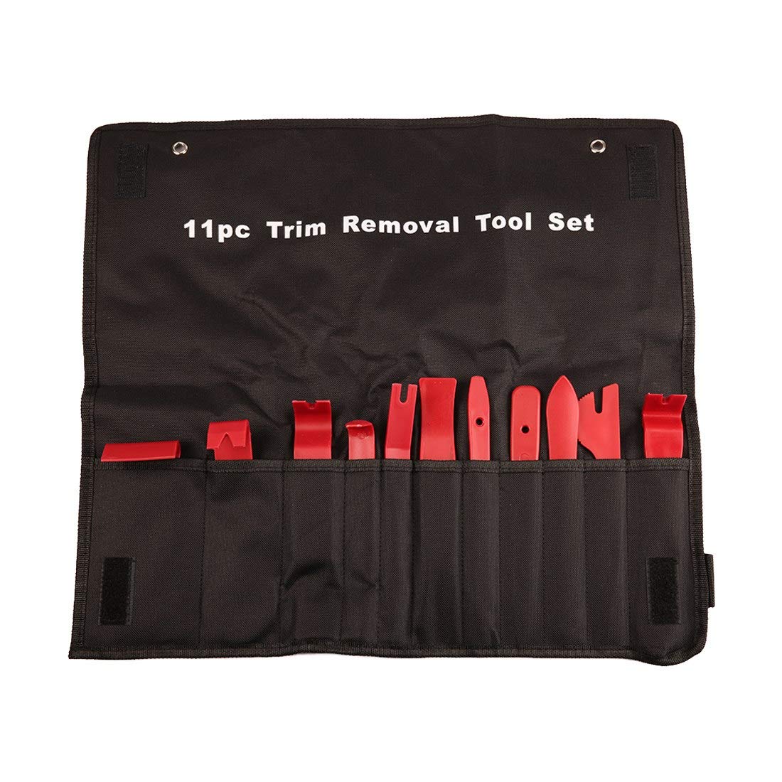 Car Audio Maintenance kit 11pcs Auto Trim Stereo Repair Panel Remover Pry Bar Car Dash Radio Door Trim Panel Clip Tools set